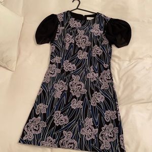 Embroider Reiss mini dress